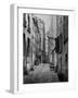 Rue Basse Des Ursins, Paris, 1858-78-Charles Marville-Framed Giclee Print