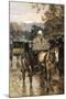 Rue Bonaparte-Childe Hassam-Mounted Art Print