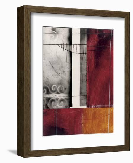 Rue Bourbon-Seth Romero-Framed Art Print