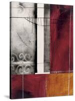 Rue Bourbon-Seth Romero-Stretched Canvas
