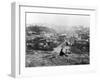 Rue Champlain, a Group of Huts, 1858-78-Charles Marville-Framed Giclee Print