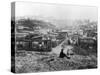 Rue Champlain, a Group of Huts, 1858-78-Charles Marville-Stretched Canvas