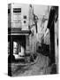 Rue Chanoinesse, from Rue Des Chantres, Paris, 1858-78-Charles Marville-Stretched Canvas