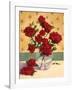Rue Cler Roses I-Linda Hanly-Framed Art Print