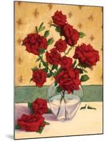 Rue Cler Roses I-Linda Hanly-Mounted Art Print