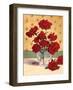 Rue Cler Roses II-Linda Hanly-Framed Art Print