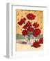 Rue Cler Roses II-Linda Hanly-Framed Art Print