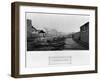Rue D'Alesia, from Rue D'Orleans, Paris, 1858-78-Charles Marville-Framed Giclee Print