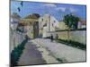 Rue De Clamart at Vanves, C.1873 (Oil on Canvas)-Jean Baptiste Armand Guillaumin-Mounted Giclee Print