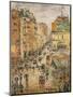 Rue De Clignancourt, Paris, C.1924-Gustave Loiseau-Mounted Giclee Print