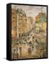 Rue De Clignancourt, Paris, C.1924-Gustave Loiseau-Framed Stretched Canvas