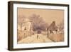 Rue de Javel à Vaugirard. Paris (XVème arr.), 1879-Louis Martial Théodat Masson-Framed Giclee Print