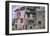 Rue de L’Abreuvoir II-Cora Niele-Framed Giclee Print