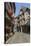 Rue De L'Apport, Old Town, Dinan, Brittany, France, Europe-Rolf Richardson-Stretched Canvas