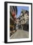 Rue De L'Apport, Old Town, Dinan, Brittany, France, Europe-Rolf Richardson-Framed Photographic Print