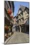 Rue De L'Apport, Old Town, Dinan, Brittany, France, Europe-Rolf Richardson-Mounted Photographic Print
