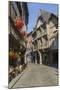 Rue De L'Apport, Old Town, Dinan, Brittany, France, Europe-Rolf Richardson-Mounted Photographic Print