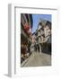 Rue De L'Apport, Old Town, Dinan, Brittany, France, Europe-Rolf Richardson-Framed Photographic Print