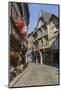 Rue De L'Apport, Old Town, Dinan, Brittany, France, Europe-Rolf Richardson-Mounted Photographic Print