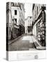 Rue de L'Arbalete, from the Rue Mouffetard, Paris, 1858-78-Charles Marville-Stretched Canvas