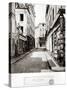 Rue de L'Arbalete, from the Rue Mouffetard, Paris, 1858-78-Charles Marville-Stretched Canvas