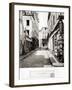 Rue de L'Arbalete, from the Rue Mouffetard, Paris, 1858-78-Charles Marville-Framed Photographic Print