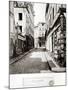 Rue de L'Arbalete, from the Rue Mouffetard, Paris, 1858-78-Charles Marville-Mounted Photographic Print