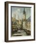 Rue De L'Epicerie Et La Cathedrale De Rouen, C.1929-Gustave Loiseau-Framed Giclee Print