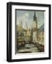 Rue De L'Epicerie Et La Cathedrale De Rouen, C.1929-Gustave Loiseau-Framed Giclee Print