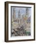 Rue de l'Épicerie, Rouen (Effect of Sunlight), 1898-Camille Pissarro-Framed Giclee Print