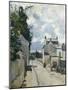 Rue De L'Hermitage Pontoise, 1874-Eugène Boudin-Mounted Giclee Print