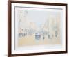 Rue de L'Horloge-Guillaume Azoulay-Framed Limited Edition