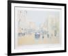 Rue de L'Horloge-Guillaume Azoulay-Framed Limited Edition