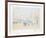 Rue de L'Horlogue-Guillaume Azoulay-Framed Limited Edition