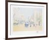 Rue de L'Horlogue-Guillaume Azoulay-Framed Limited Edition