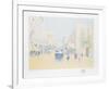 Rue de L'Horlogue-Guillaume Azoulay-Framed Limited Edition