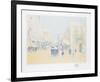 Rue de L'Horlogue-Guillaume Azoulay-Framed Limited Edition