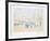 Rue de L'Horlogue-Guillaume Azoulay-Framed Limited Edition