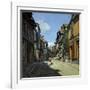 Rue De La Bavole-Claude Monet-Framed Giclee Print