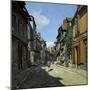 Rue De La Bavole-Claude Monet-Mounted Giclee Print