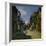 Rue de la Bavolle, Honfleur-Claude Monet-Framed Giclee Print