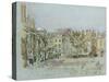 Rue De La Boucherie, Dieppe-Walter Richard Sickert-Stretched Canvas