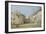 Rue de la Chaussée à Argenteuil, dit Place à Argenteuil-Alfred Sisley-Framed Giclee Print