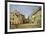 Rue de La Chaussee at Argenteuil-Alfred Sisley-Framed Giclee Print