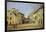 Rue de La Chaussee at Argenteuil-Alfred Sisley-Framed Giclee Print