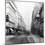 Rue De La Chaussee-D'Antin, Paris, 1858-78-Charles Marville-Mounted Giclee Print