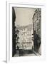 Rue De La Harpe, 1915-George T Plowman-Framed Giclee Print