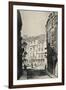 Rue De La Harpe, 1915-George T Plowman-Framed Giclee Print