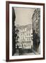 Rue De La Harpe, 1915-George T Plowman-Framed Giclee Print