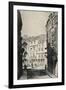 Rue De La Harpe, 1915-George T Plowman-Framed Giclee Print